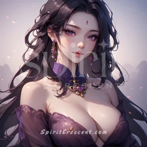 Spirit Companion Binding: Inner Reveal Healing - Lunar Succubus Guide