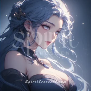 Celestial Succubus Spirit Companion: Lunar Love Binding