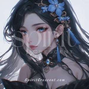 Lunar Spirit Companion Binding, Celestial Succubus Empowerment (Personalized)