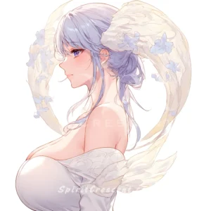 Spirit Companion Binding: Celestial Succubus - Lunar Glamour Vessel