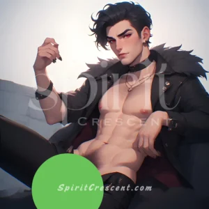 Vampiric Incubus Spirit Companion Binding (Calming, Confidence, Stamina)