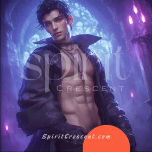 Vampiric Incubus Spirit Companion - Charisma Mastery and Binding