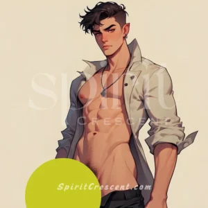 Vampiric Incubus Spirit Binding, Sensual Glamour Companion (Personalized)