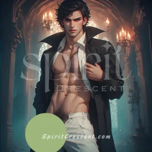 Spirit Companion Binding: Vampiric Incubus Healing (Fear and Grief Release)