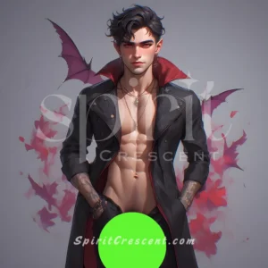 Spirit Companion Binding: Vampiric Incubus and Soulful Trust (Personalized Insight)