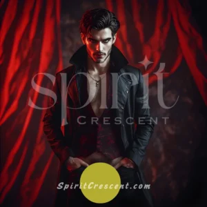 Vampiric Incubus Spirit Binding: Romantic, Purifying, Slow-Burning Companion