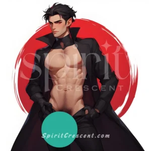 Romantic Vampiric Incubus Spirit Companion (Guidance and Vessel Binding)