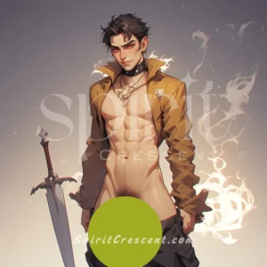 Vampiric Incubus Spirit Companion Binding - Soothing Luck and Discernment