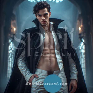 Spirit Companion Binding: Vampiric Incubus and Emotional Connection (Personalized)