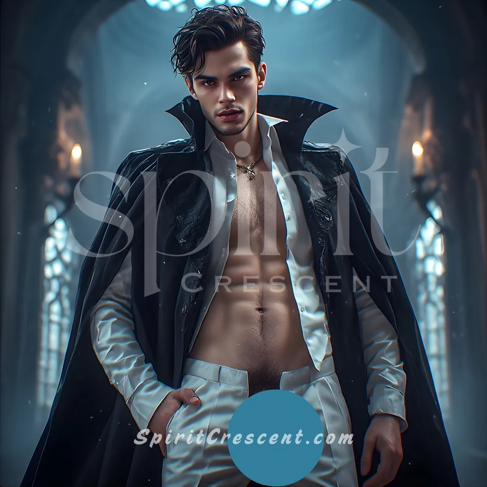 Spirit Companion Binding: Vampiric Incubus and Emotional Connection (Personalized)