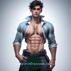 Spirit Companion Binding: Vampiric Incubus Heart Glamour (Direct Vessel)