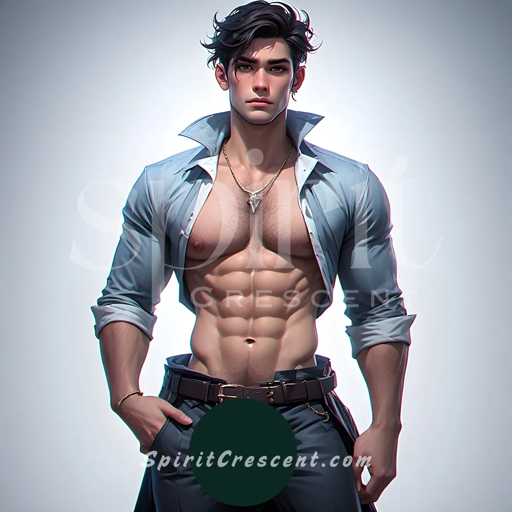 Spirit Companion Binding: Vampiric Incubus Heart Glamour (Direct Vessel)