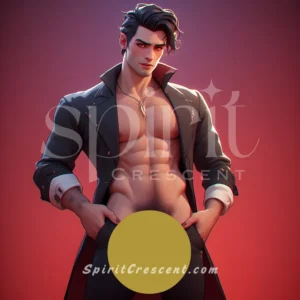 Spirit Companion Binding: Vampiric Incubus Manifestation (Soulful, Romantic)