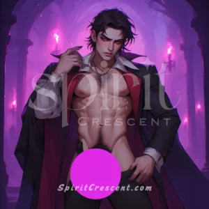 Vampiric Incubus Spirit Companion Binding (Soulful, Nurturing, Revealing)