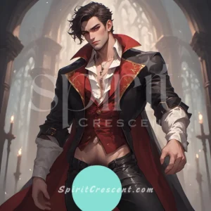 Vampiric Incubus Spirit Binding, Emotional Strength Focus (Companion Vessel)