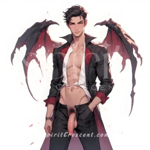 Vampiric Incubus Spirit Companion (Charisma Energy, Attraction Support)