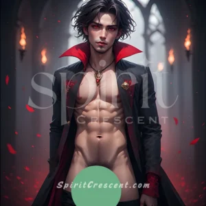 Spirit Companion Binding: Vampiric Incubus - Confidence and Energy Awakening