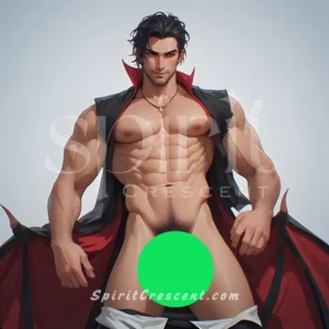 Vampiric Incubus Spirit Binding - Sexual Luck and Protective Support