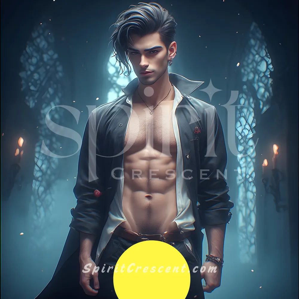 Vampiric Incubus Spirit Binding: Affection, Devotion, Alignment