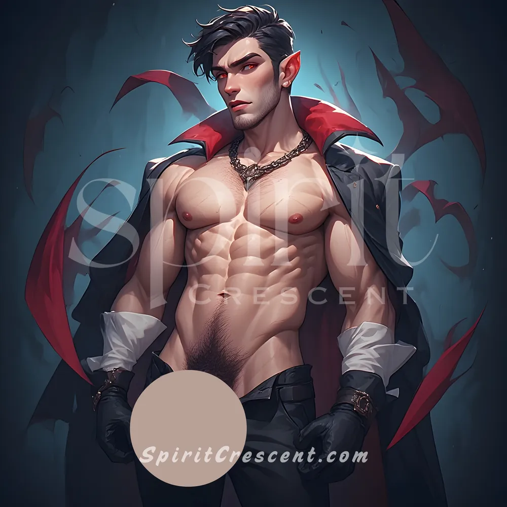 Spirit Companion Binding: Vampiric Incubus - Desire and Momentum Amplification