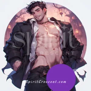 Spirit Companion Binding: Vampiric Incubus - Lust, Loyalty, Obsession