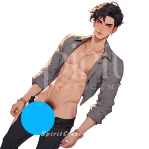 Vampiric Incubus Spirit Companion - Supportive Discipline and Vessel Binding