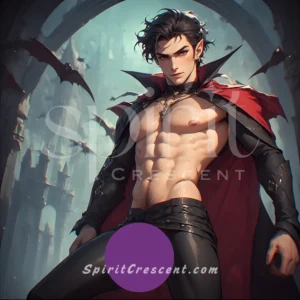 Vampiric Incubus Spirit Companion: Destiny Grounding and Binding