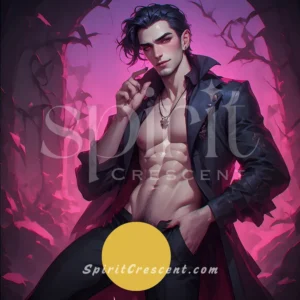 Vampiric Incubus Spirit Companion - Lucid Lust Binding