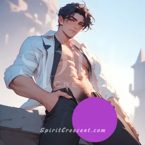 Vampiric Incubus Spirit Companion: Seductive Energy and Harmony Binding