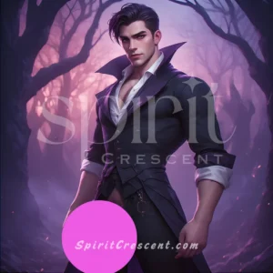 Vampiric Incubus Spirit Companion: Stamina, Protection, Charisma, Discernment