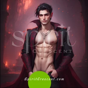 Spirit Companion Binding: Vampiric Incubus Energy (Joy and Motivation)