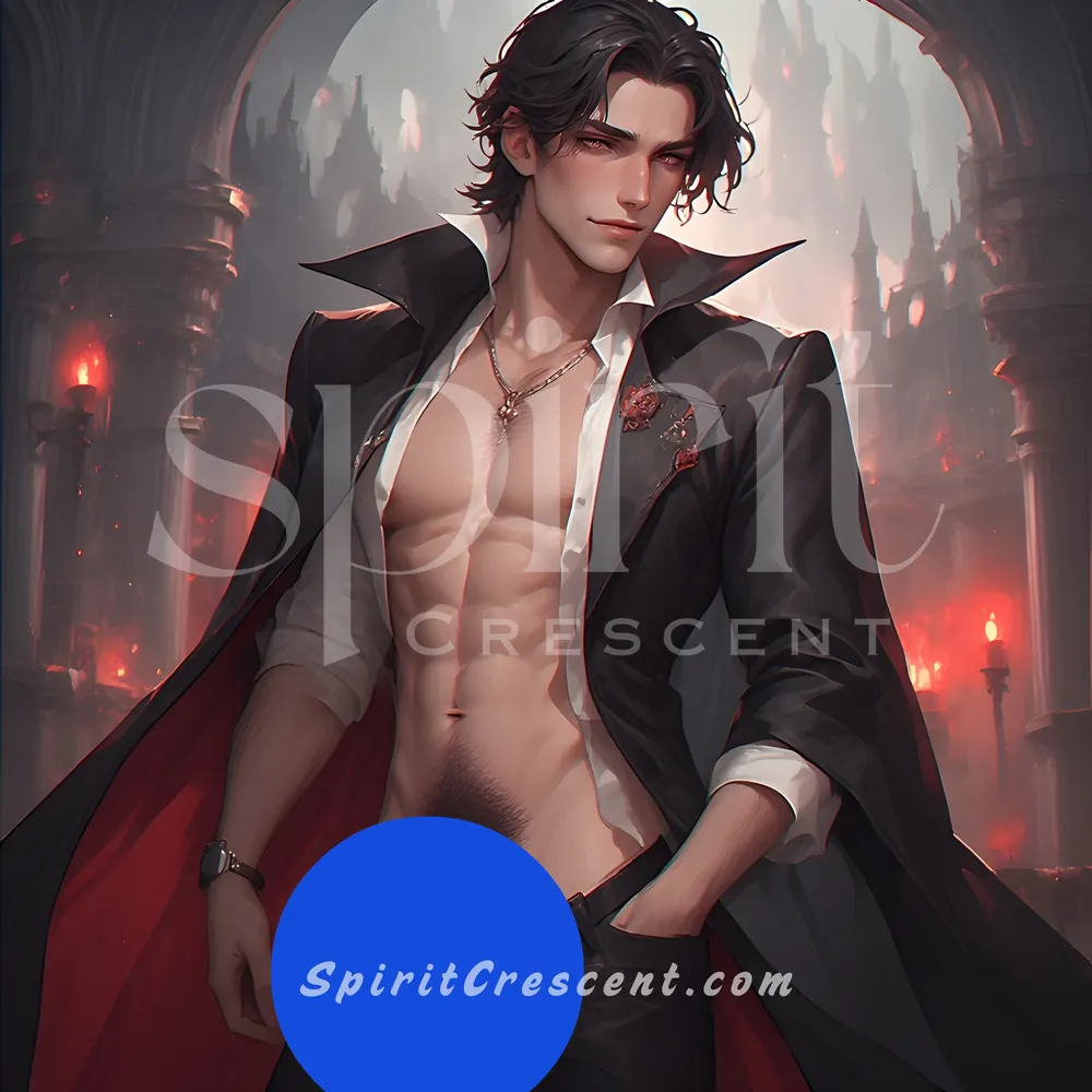 Vampiric Incubus Spirit Binding, Desire and Strength (Intimacy Companion)