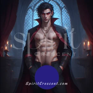 Vampiric Incubus Spirit Binding (Stamina, Protection, Wisdom, Momentum)