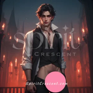 Spirit Companion Binding: Vampiric Incubus Connection (Heart, Destiny)