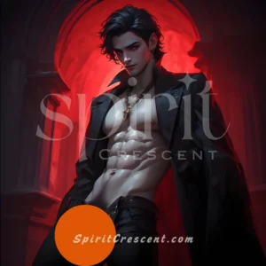 Spirit Companion Binding: Vampiric Incubus - Love, Truth, Empowerment