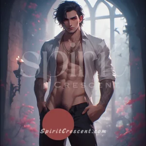 Spirit Companion Binding: Vampiric Incubus (Confidence and Fear Healing)