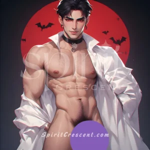 Spirit Companion Binding: Vampiric Incubus Amplification (Shielding, Trust)