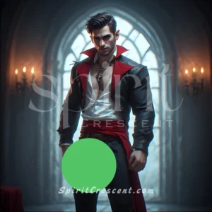 Vampiric Incubus Spirit Companion: Lucid Binding and Grounding