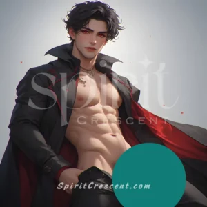 Vampiric Incubus Spirit Companion Binding (Renewal, Cleansing, Vitality)