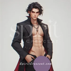 Vampiric Incubus Spirit Companion (Tender Joy, Heart Vessel Binding)