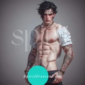 Spirit Companion Binding: Vampiric Incubus - Strength and Loyalty