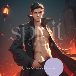 Vampiric Incubus Spirit Companion - Power Control and Direct Binding