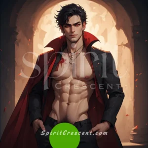 Vampiric Incubus Spirit Companion - Desire and Charisma Binding