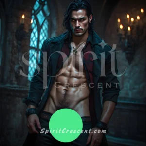 Vampiric Incubus Spirit Companion: Confidence, Protection, Loyalty, Harmony