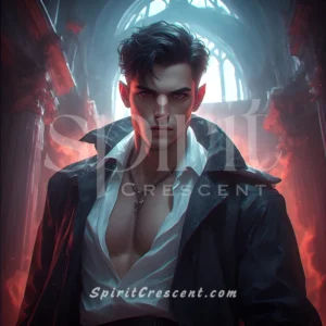 Vampiric Incubus Spirit Companion: Romantic Heart Alignment Binding