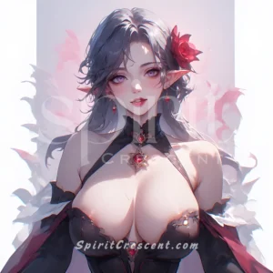 Vampiric Succubus Spirit Companion - Dream Grounding and Binding