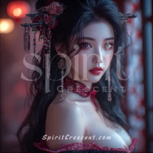 Spirit Companion Reading: Vampiric Succubus Supportive Binding (Personalized)