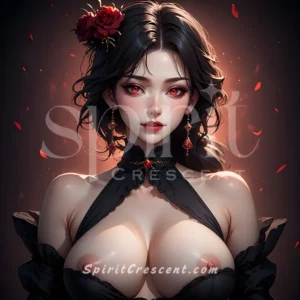 Vampiric Succubus Spirit Companion - Nightmare Banishing Insight