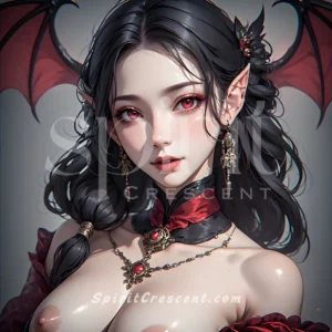 Vampiric Succubus Spirit Companion - Tender Focus and Vessel Binding
