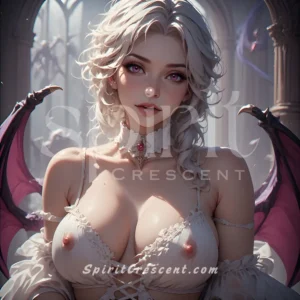 Spirit Companion Binding: Vampiric Succubus, Devotion, Truth - Personalized